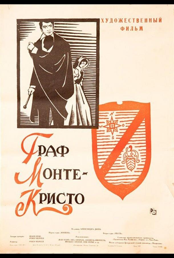 Фильм Граф Монте-Кристо (1953) смотреть онлайн в хорошем качестве